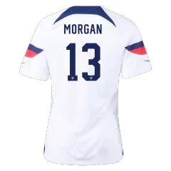 MORGAN #13 USA Home Jersey World Cup 2022 Women - gogoalshop