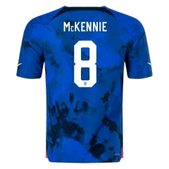 McKENNIE #8 USA Away Authentic Jersey World Cup 2022 - gogoalshop