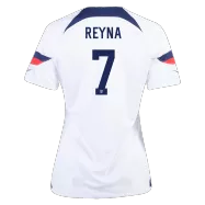 REYNA #7 USA Home Jersey World Cup 2022 Women - gogoalshop