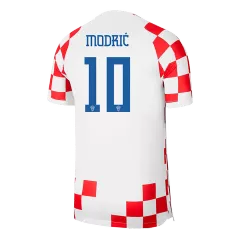 MODRIĆ #10 Croatia Home Jersey World Cup 2022 - gogoalshop
