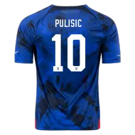 PULISIC #10 USA Away Jersey World Cup 2022 - gogoalshop