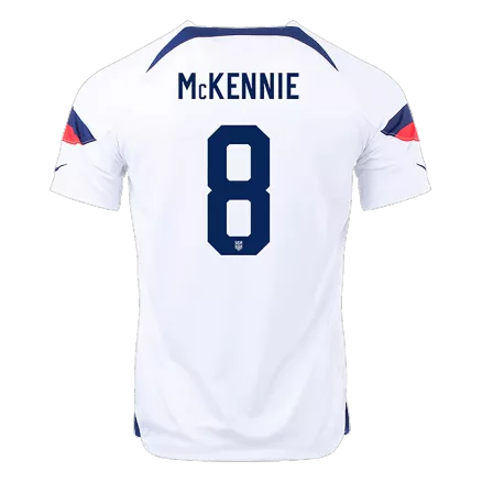 McKENNIE #8 USA Home Jersey World Cup 2022 - gogoalshop