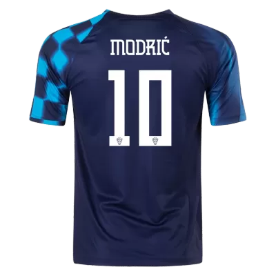 MODRIĆ #10 Croatia Away Jersey World Cup 2022 Gogoalshop