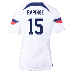 RAPINOE #15 USA Home Jersey World Cup 2022 Women - gogoalshop