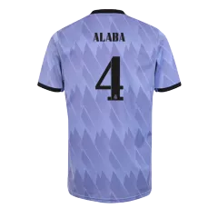 ALABA #4 Real Madrid Away Jersey 2022/23 - gogoalshop