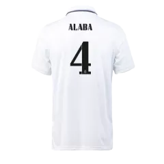ALABA #4 Real Madrid Home Jersey 2022/23 - gogoalshop