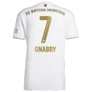 GNABRY #7 Bayern Munich Away Jersey 2022/23 - gogoalshop