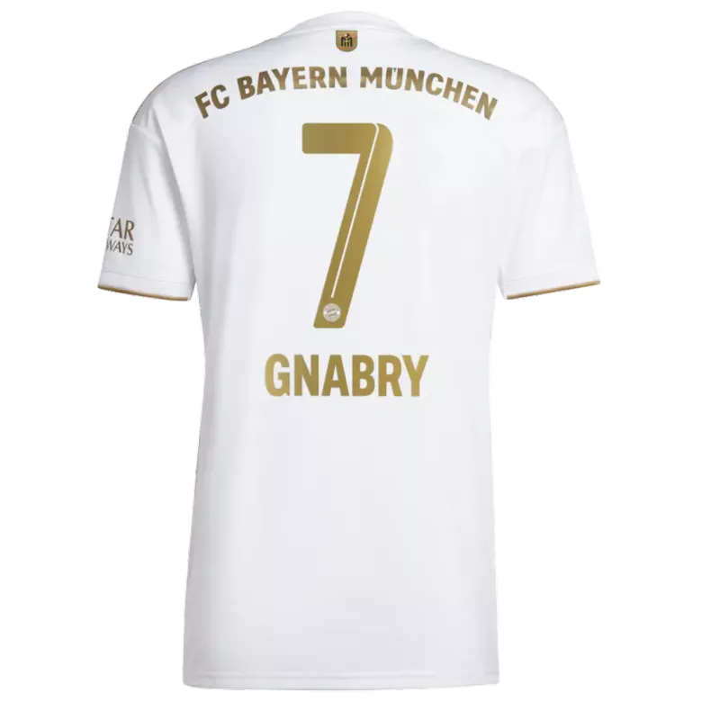 GNABRY #7 Bayern Munich Away Jersey 2022/23 - gogoalshop