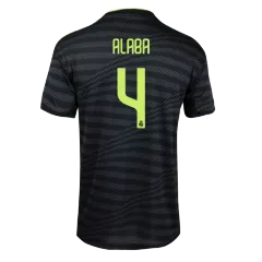 ALABA #4 Real Madrid Third Away Jersey 2022/23 - gogoalshop