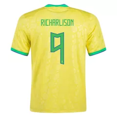RICHARLISON #9 Brazil Home Jersey World Cup 2022 - gogoalshop