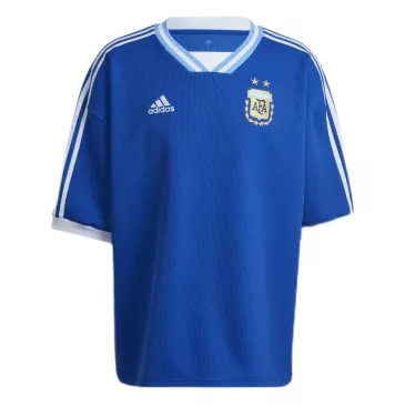 Argentina National Team Icon Jersey 2022 Blue - gogoalshop