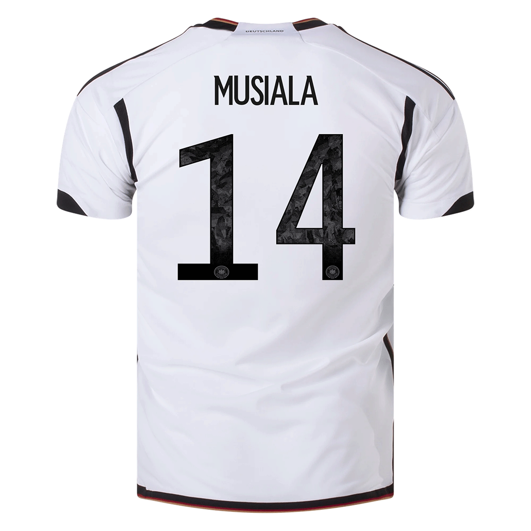 MUSIALA #14 Germany Away Jersey World Cup 2022