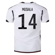 MUSIALA #14 Germany Home Jersey World Cup 2022 - gogoalshop