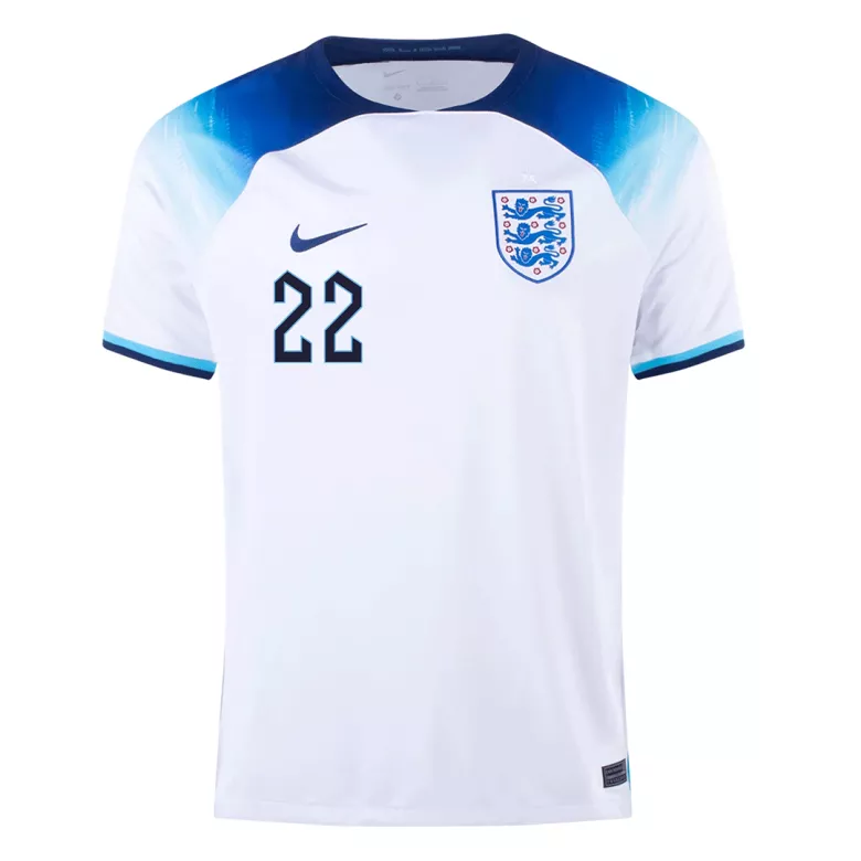 BELLINGHAM #22 England Home Jersey World Cup 2022 - gogoalshop