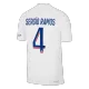 SERGIO RAMOS #4 PSG Third Away Authentic Jersey 2022/23 - gogoalshop