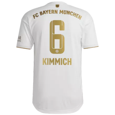 KIMMICH #6 Bayern Munich Away Authentic Jersey 2022/23 - gogoalshop