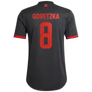 GORETZKA #8 Bayern Munich Third Away Authentic Jersey 2022/23 - gogoalshop
