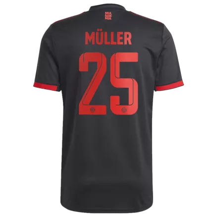 MÜLLER #25 Bayern Munich Third Away Jersey 2022/23 - gogoalshop