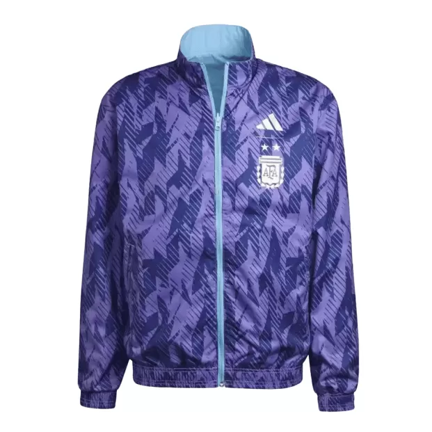 Argentina Reversible Anthem World Cup Jacket 2022 | Gogoalshop