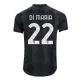DI MARIA #22 Juventus Away Authentic Jersey 2022/23 - gogoalshop