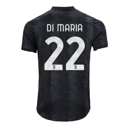 DI MARIA #22 Juventus Away Authentic Jersey 2022/23 - gogoalshop