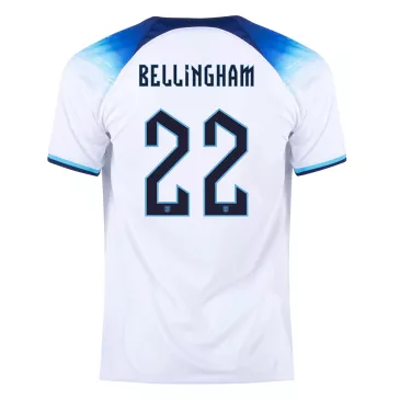 BELLINGHAM #22 England Home Jersey World Cup 2022 - gogoalshop