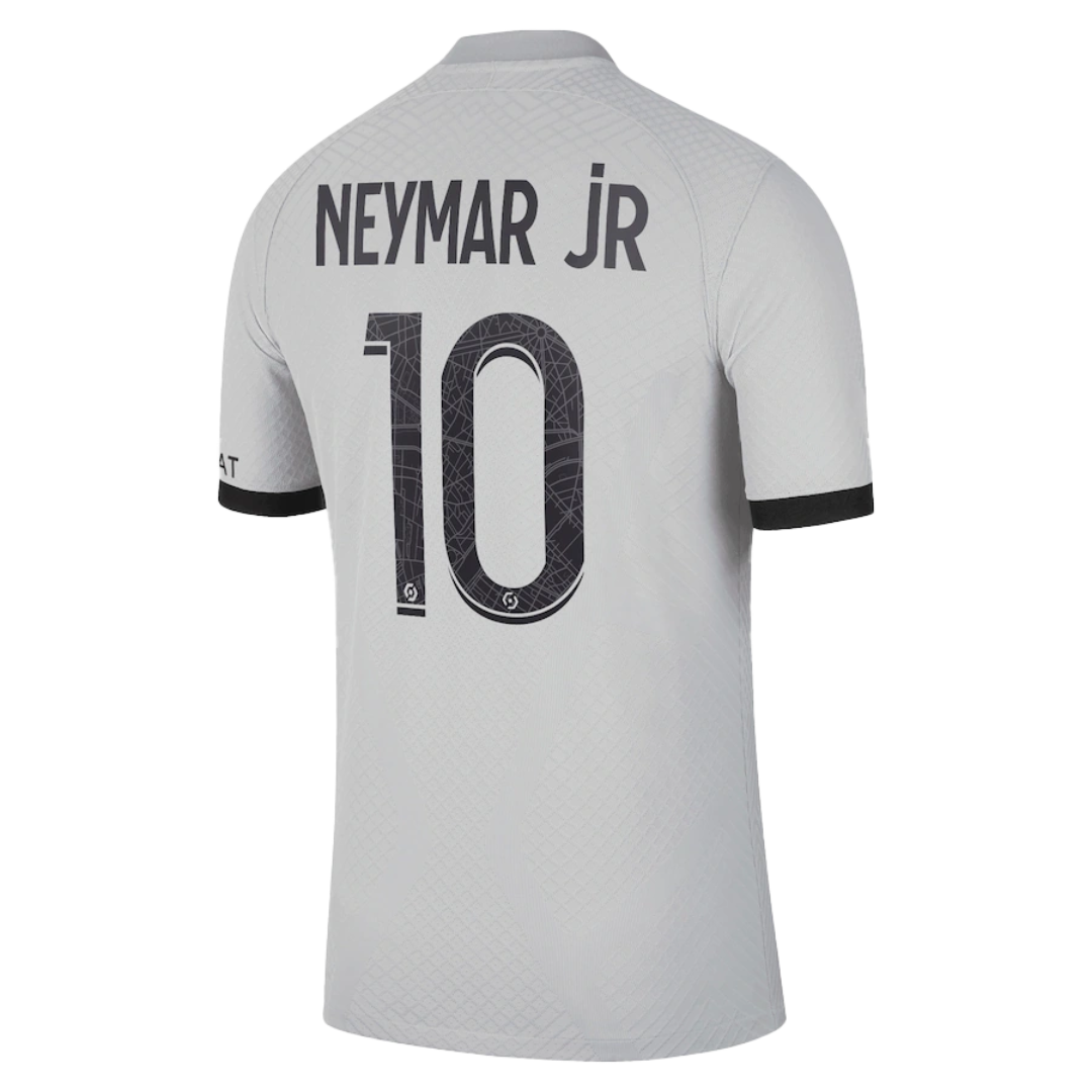 【新品/タグ付き】22/23 PSG ♯10 ネイマール 【Mサイズ】アウェイ 2022/23 PSG Authentic Away Jersey #10 Neymar Jr 2XL Jordan Player