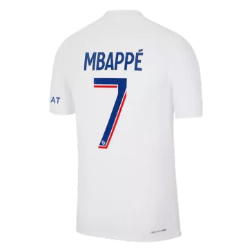 MBAPPÉ #7 PSG Third Away Authentic Jersey 2022/23 - gogoalshop