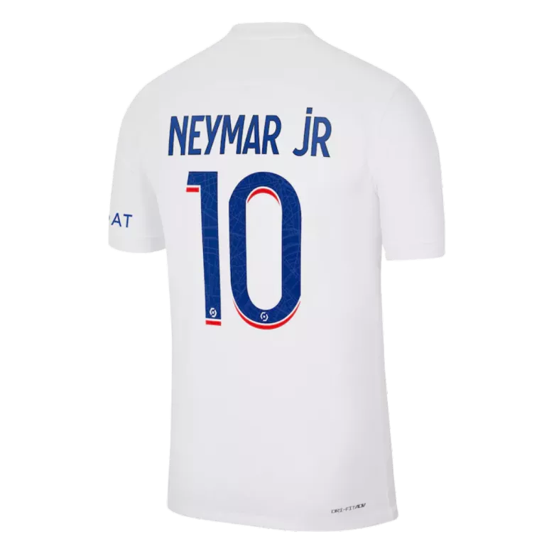 NEYMAR JR #10 PSG Third Away Authentic Jersey 2022/23 - gogoalshop