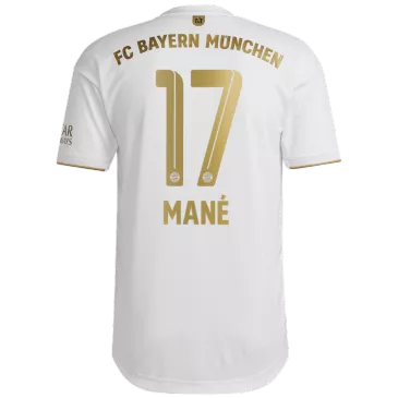 MANÉ #17 Bayern Munich Away Authentic Jersey 2022/23 - gogoalshop