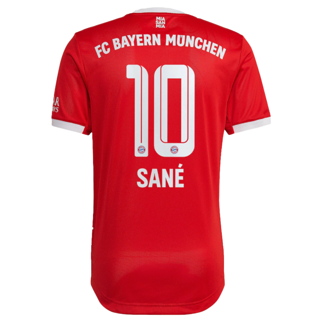 SANÉ #10 Bayern Munich Home Authentic Jersey 2022/23