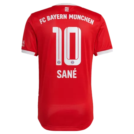 SANÉ #10 Bayern Munich Home Authentic Jersey 2022/23 - gogoalshop