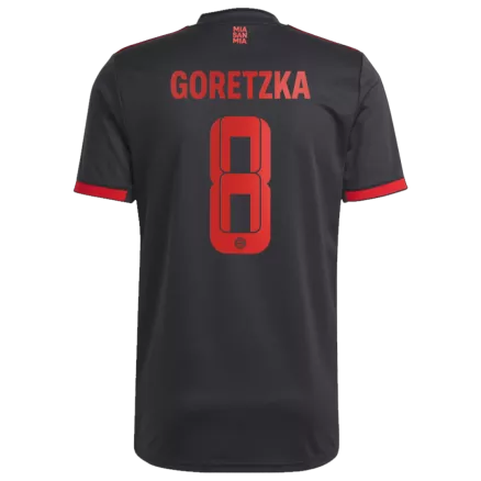 GORETZKA #8 Bayern Munich Third Away Jersey 2022/23 - gogoalshop