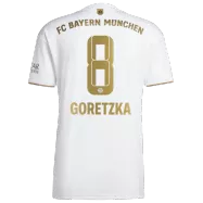 GORETZKA #8 Bayern Munich Away Jersey 2022/23 - gogoalshop