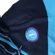 Napoli Hoodie Windbreaker Jacket 2022/23 - Blue&Black - gogoalshop