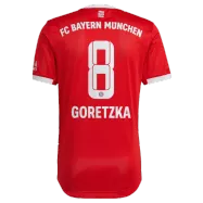 GORETZKA #8 Bayern Munich Home Authentic Jersey 2022/23 - gogoalshop
