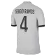 SERGIO RAMOS #4 PSG Away Authentic Jersey 2022/23 - gogoalshop