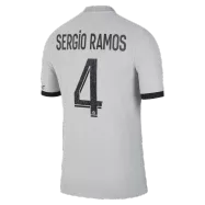 SERGIO RAMOS #4 PSG Away Authentic Jersey 2022/23 - gogoalshop