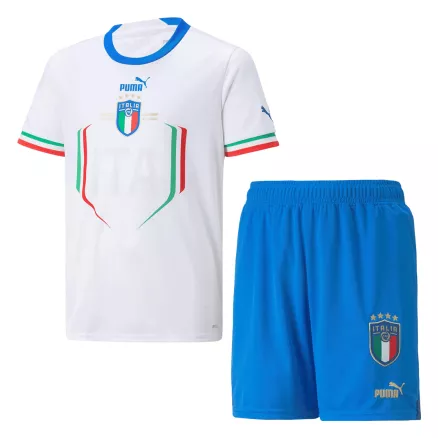 Italy Away Kids Jerseys Kit 2022 - gogoalshop