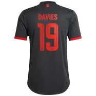 DAVIES #19 Bayern Munich Third Away Authentic Jersey 2022/23 - gogoalshop