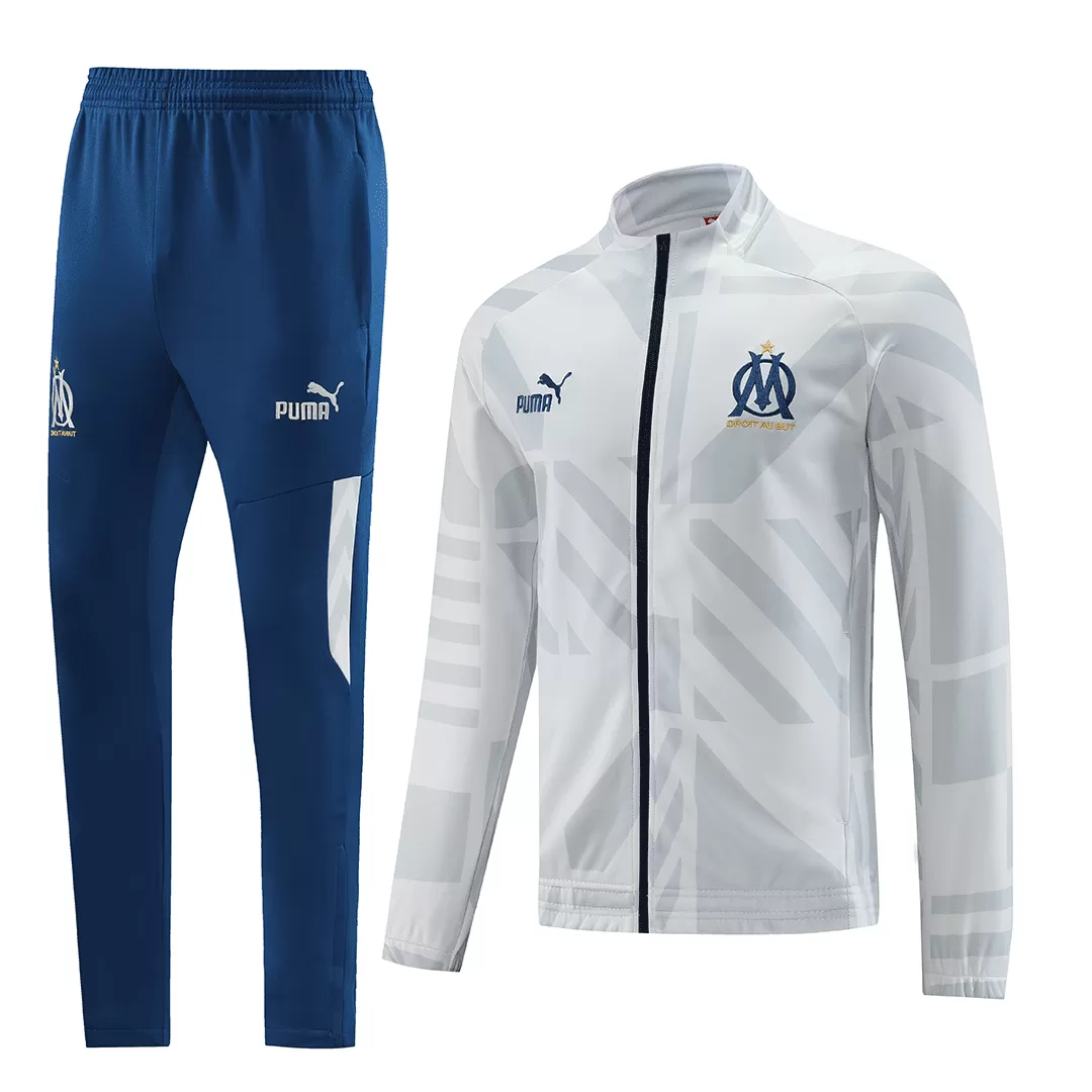 Marseille Jacket Tracksuit 2022/23 White