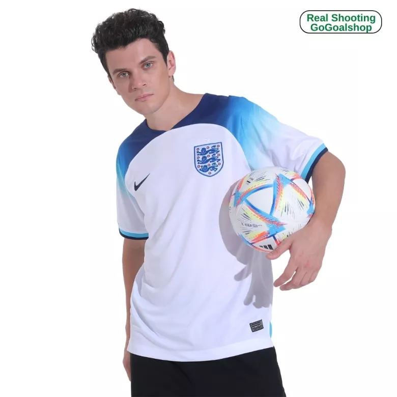 England Home Soccer Jersey 2022 - gogoalshop