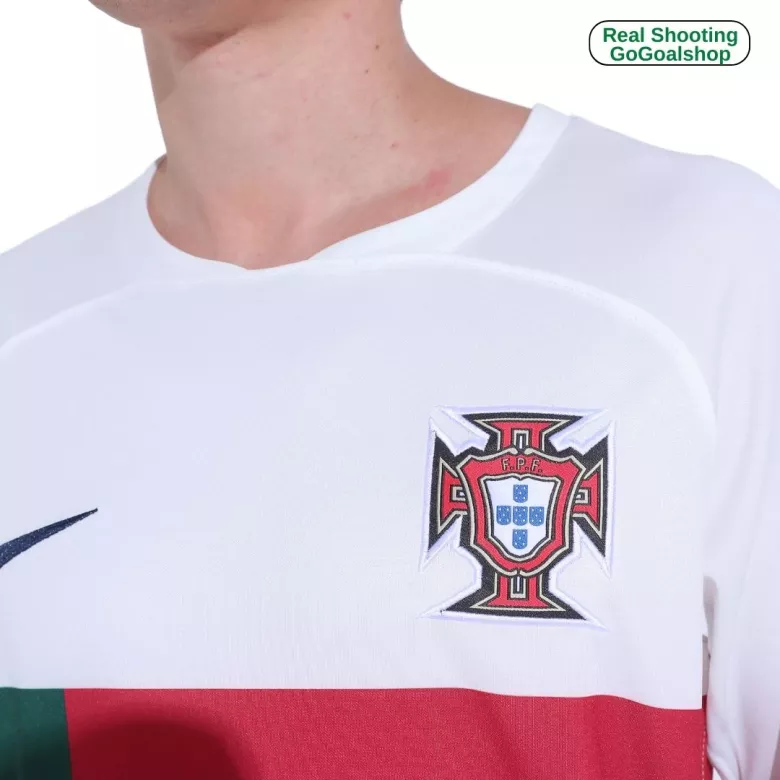 Portugal Away Soccer Jersey 2022 - gogoalshop