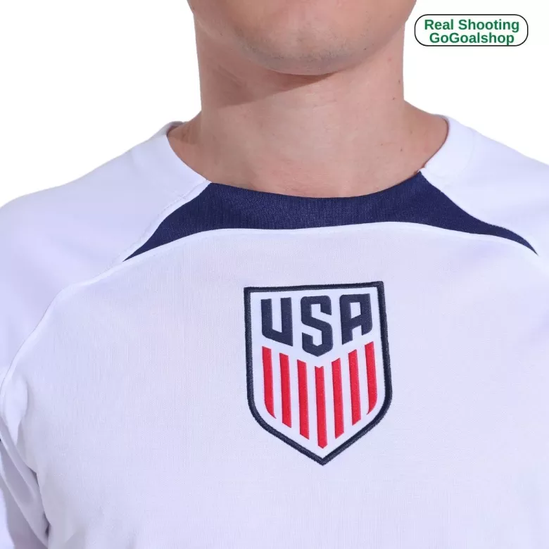 Replica USA Home Jersey 2022 By Nike - gogoalshop