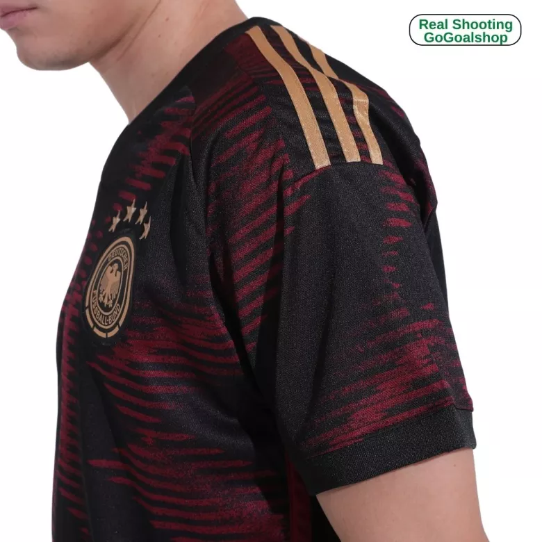 Replica Germany Away Jersey World Cup 2022 By Adidas - gogoalshop