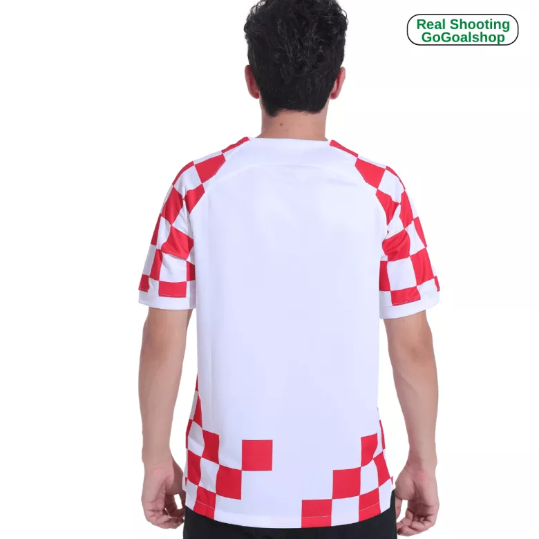 Croatia Home Jersey Shirt World Cup 2022 - gogoalshop