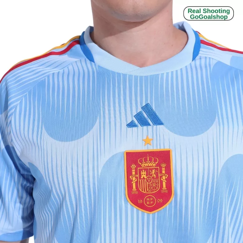 Spain Away Soccer Jersey World Cup 2022 - gogoalshop