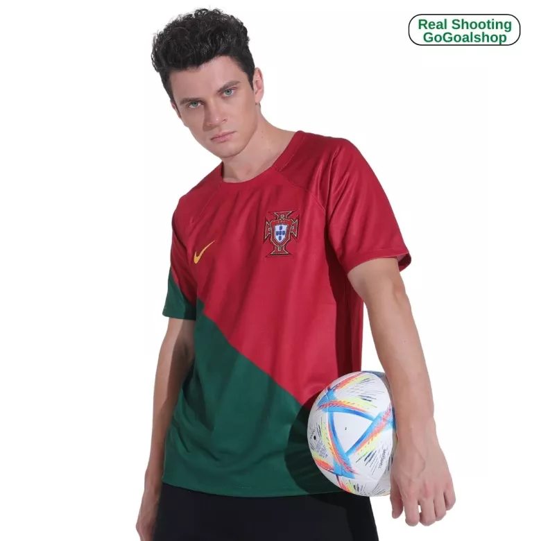 Portugal Home Soccer Jersey 2022 - gogoalshop