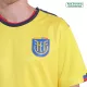Replica Ecuador Home Jersey World Cup 2022 By Macron - gogoalshop
