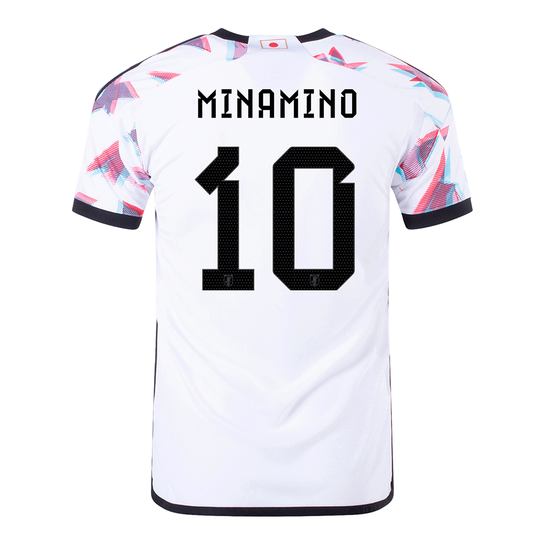 MINAMINO #10 Japan Away Jersey World Cup 2022 | Gogoalshop